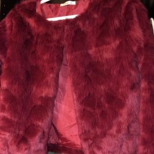 Red Dress Coat